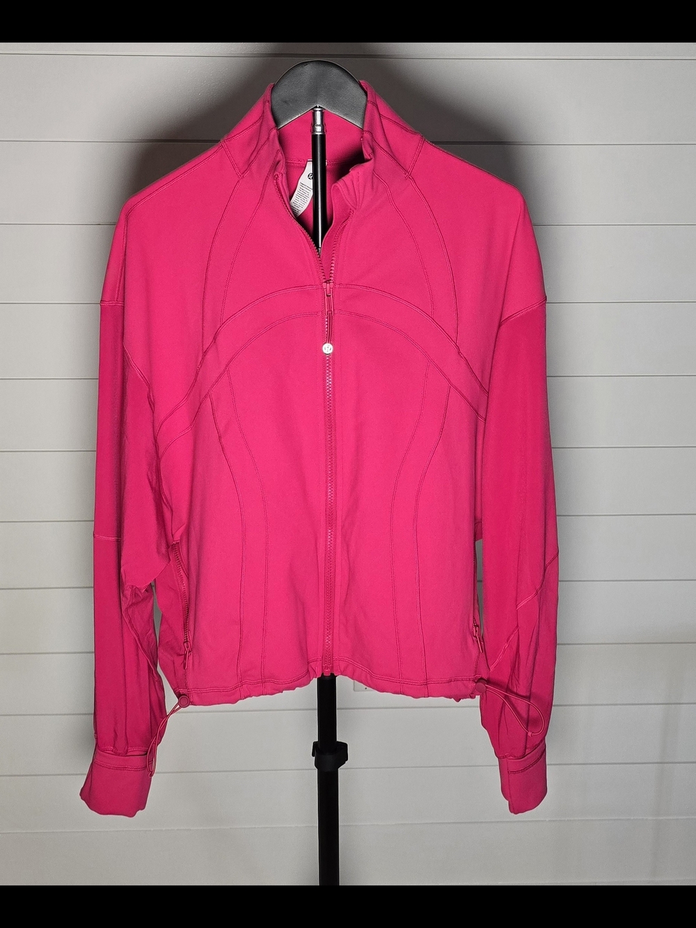 NWT Size 6 lululemon Passionate Pink Define Relaxed Fit Full-Zip Jacket RARE